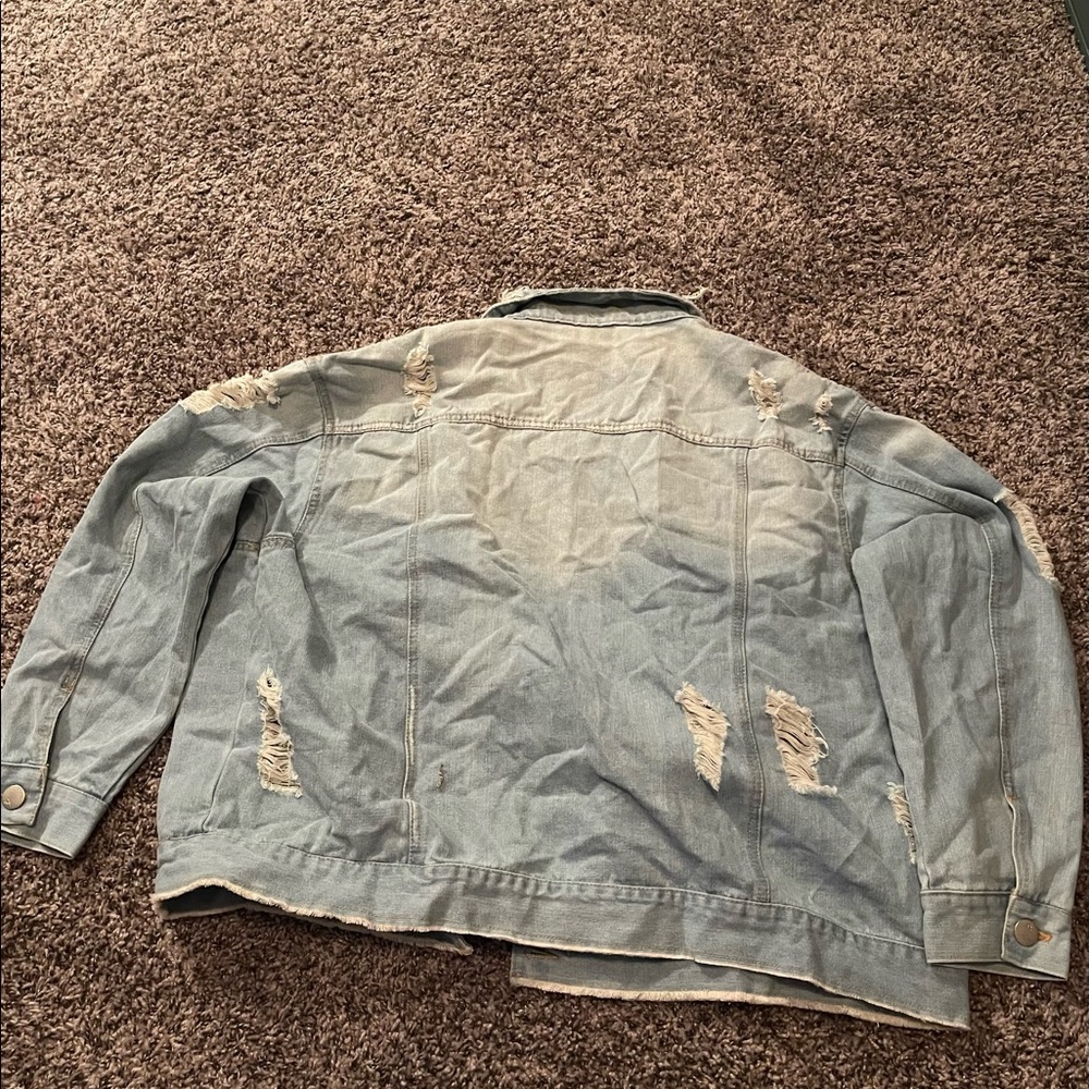 Jean jacket - Picture 2 of 2